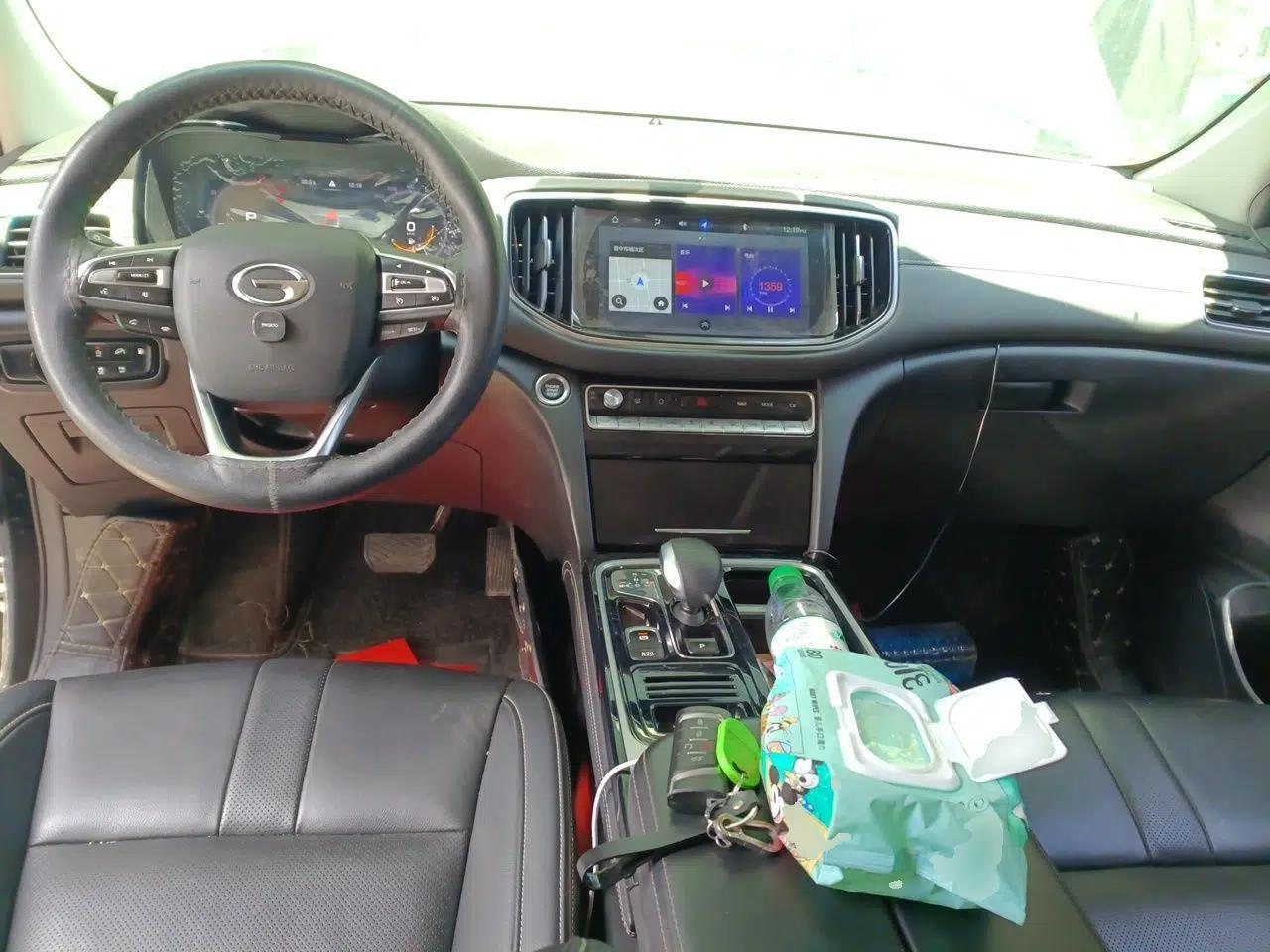 GAC Trumpchi GS8 2020 390T Two-Wheel Drive Luxury Smart Connectivity Version (7 Seats) — миниатюра 9