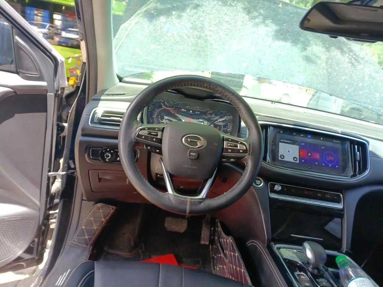 GAC Trumpchi GS8 2020 390T Two-Wheel Drive Luxury Smart Connectivity Version (7 Seats) — миниатюра 10