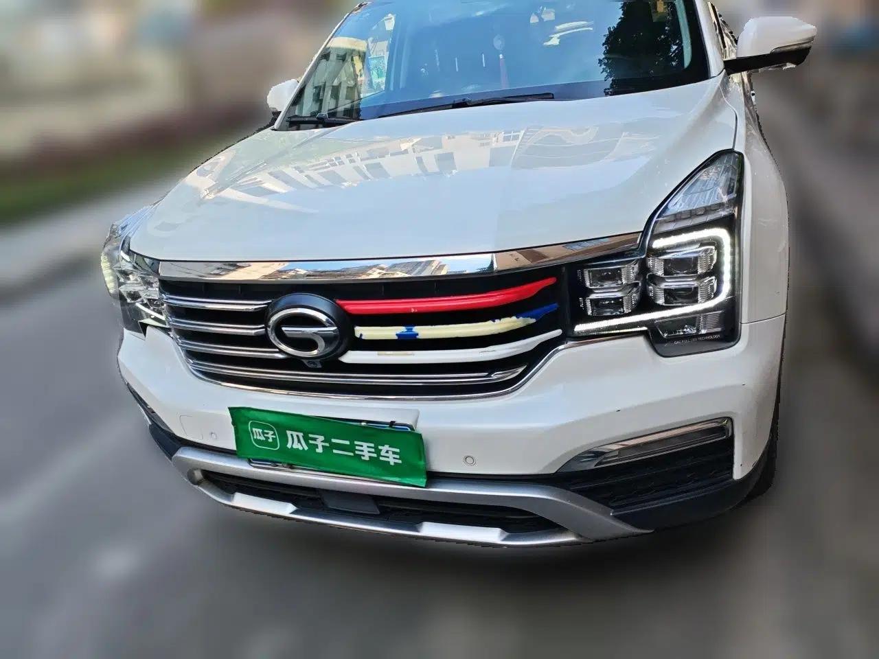 GAC Trumpchi GS8 2017 320T Two-Wheel Drive Luxury Smart Connectivity Version (7 Seats) — миниатюра 2