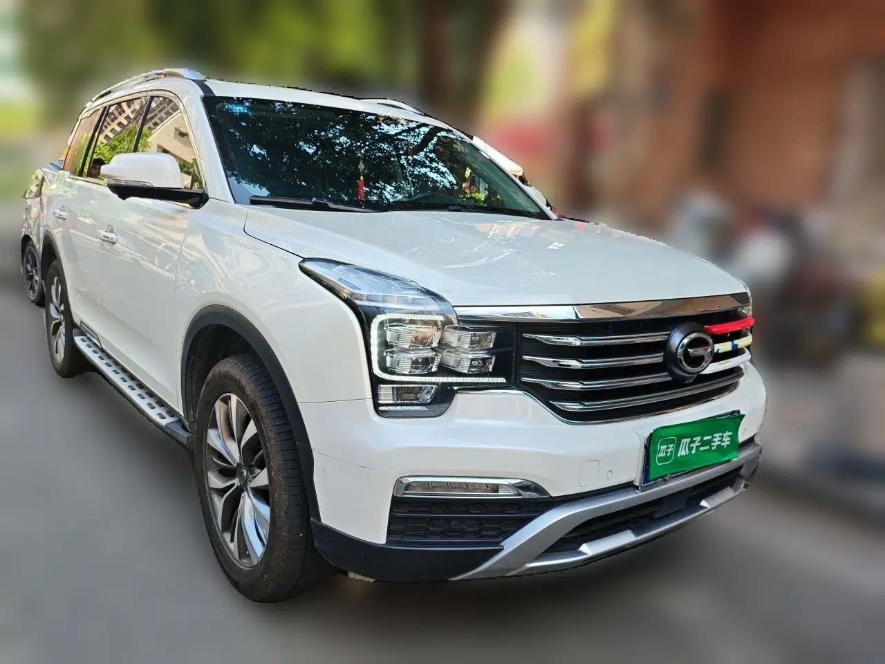 GAC Trumpchi GS8 2017 320T Two-Wheel Drive Luxury Smart Connectivity Version (7 Seats) — миниатюра 3