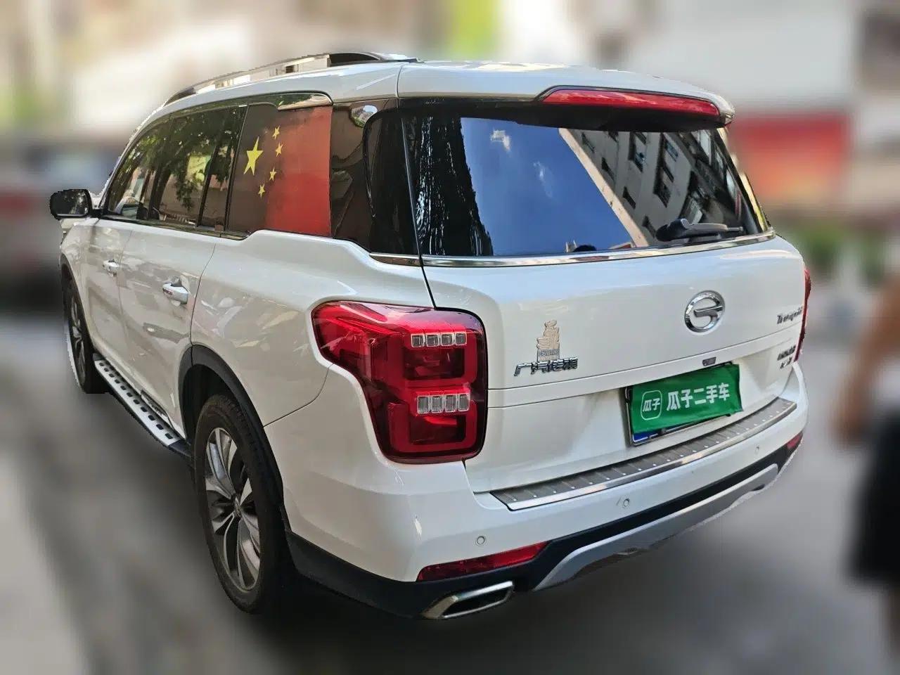 GAC Trumpchi GS8 2017 320T Two-Wheel Drive Luxury Smart Connectivity Version (7 Seats) — миниатюра 4