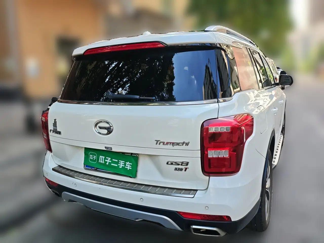 GAC Trumpchi GS8 2017 320T Two-Wheel Drive Luxury Smart Connectivity Version (7 Seats) — миниатюра 5