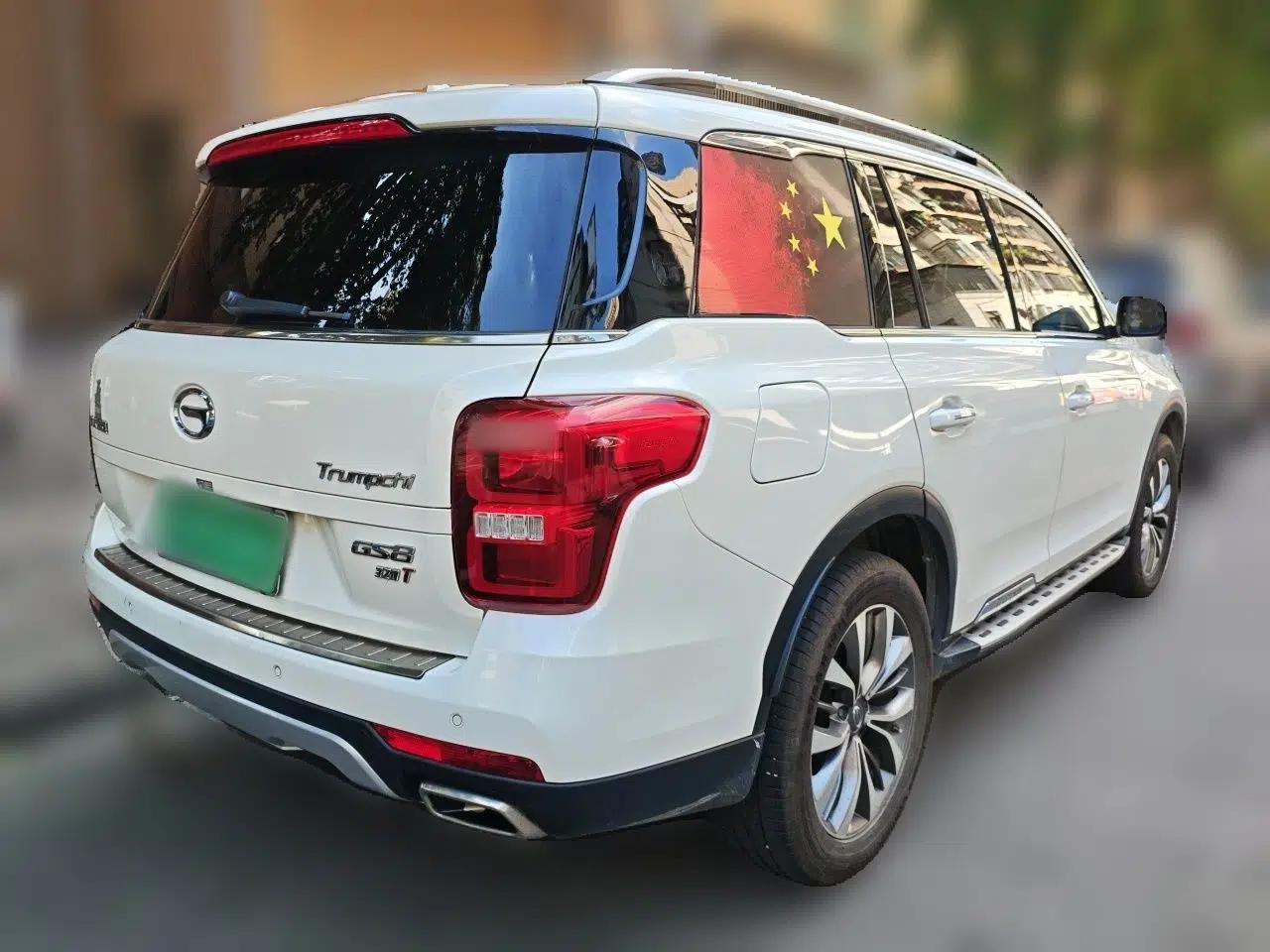 GAC Trumpchi GS8 2017 320T Two-Wheel Drive Luxury Smart Connectivity Version (7 Seats) — миниатюра 6