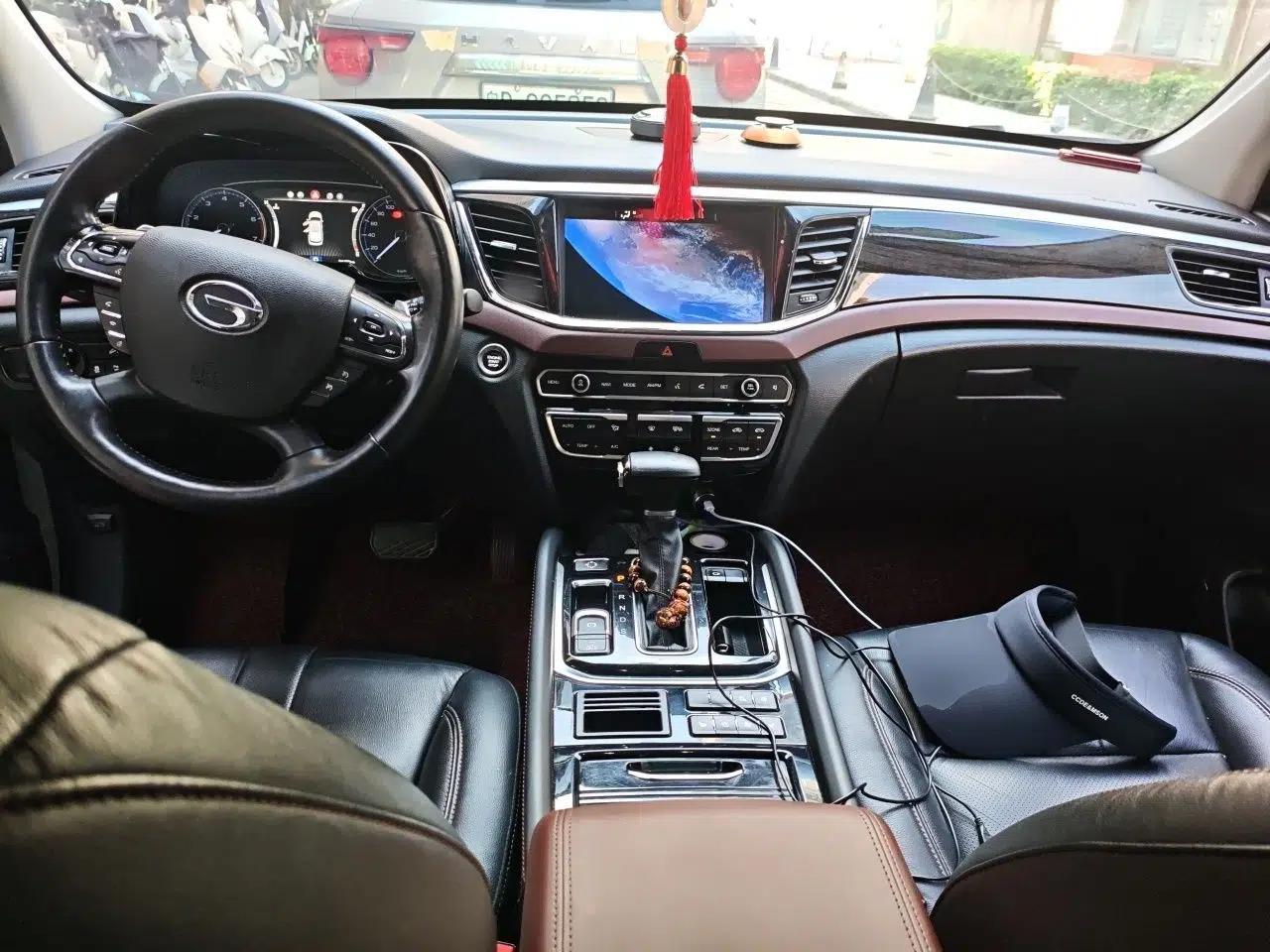 GAC Trumpchi GS8 2017 320T Two-Wheel Drive Luxury Smart Connectivity Version (7 Seats) — миниатюра 9