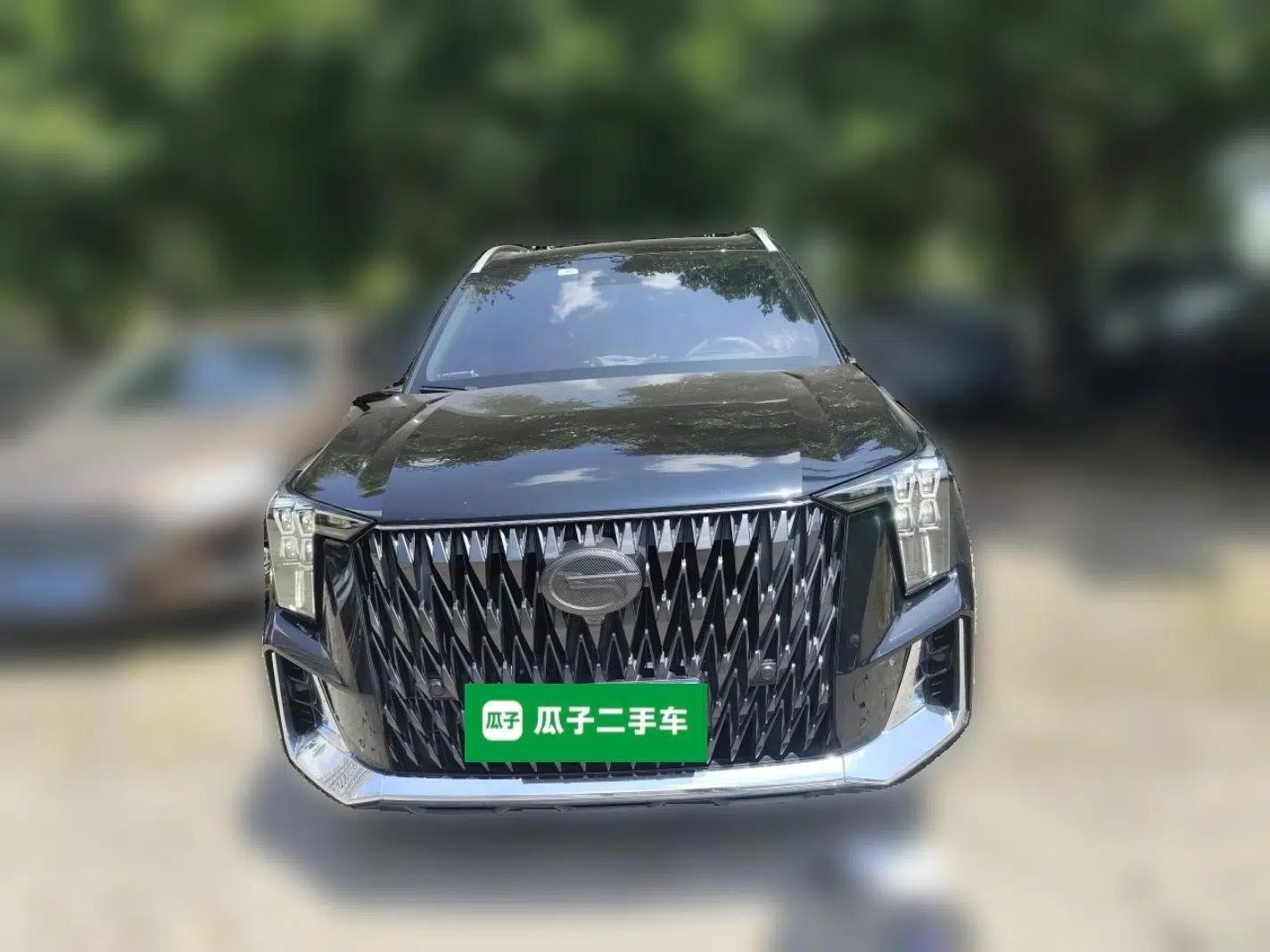 GAC Trumpchi GS8 2022 Double-Energy Series 2.0TM Four-Wheel Drive Premium Edition (7 Seats) — миниатюра 2