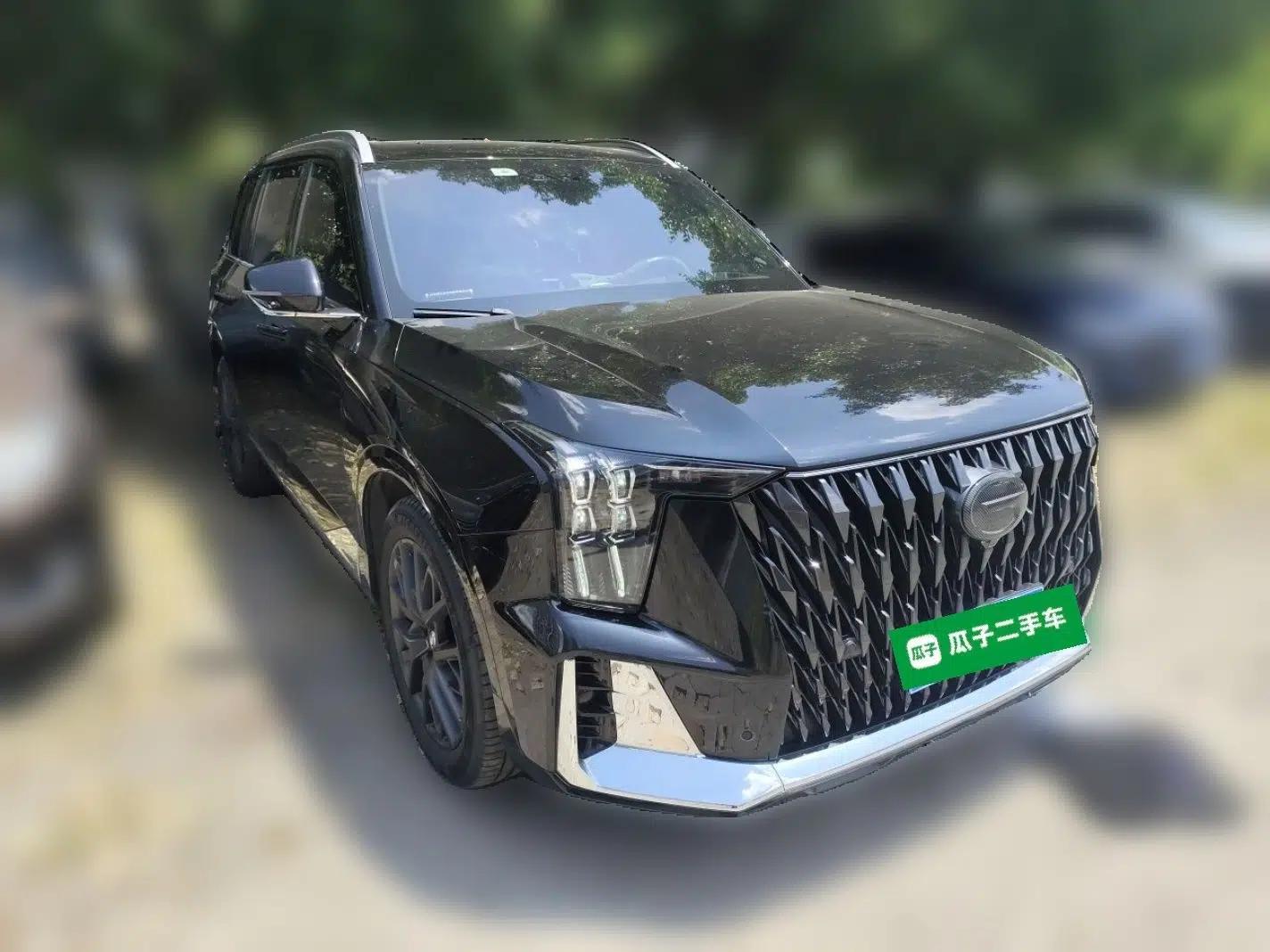 GAC Trumpchi GS8 2022 Double-Energy Series 2.0TM Four-Wheel Drive Premium Edition (7 Seats) — миниатюра 3