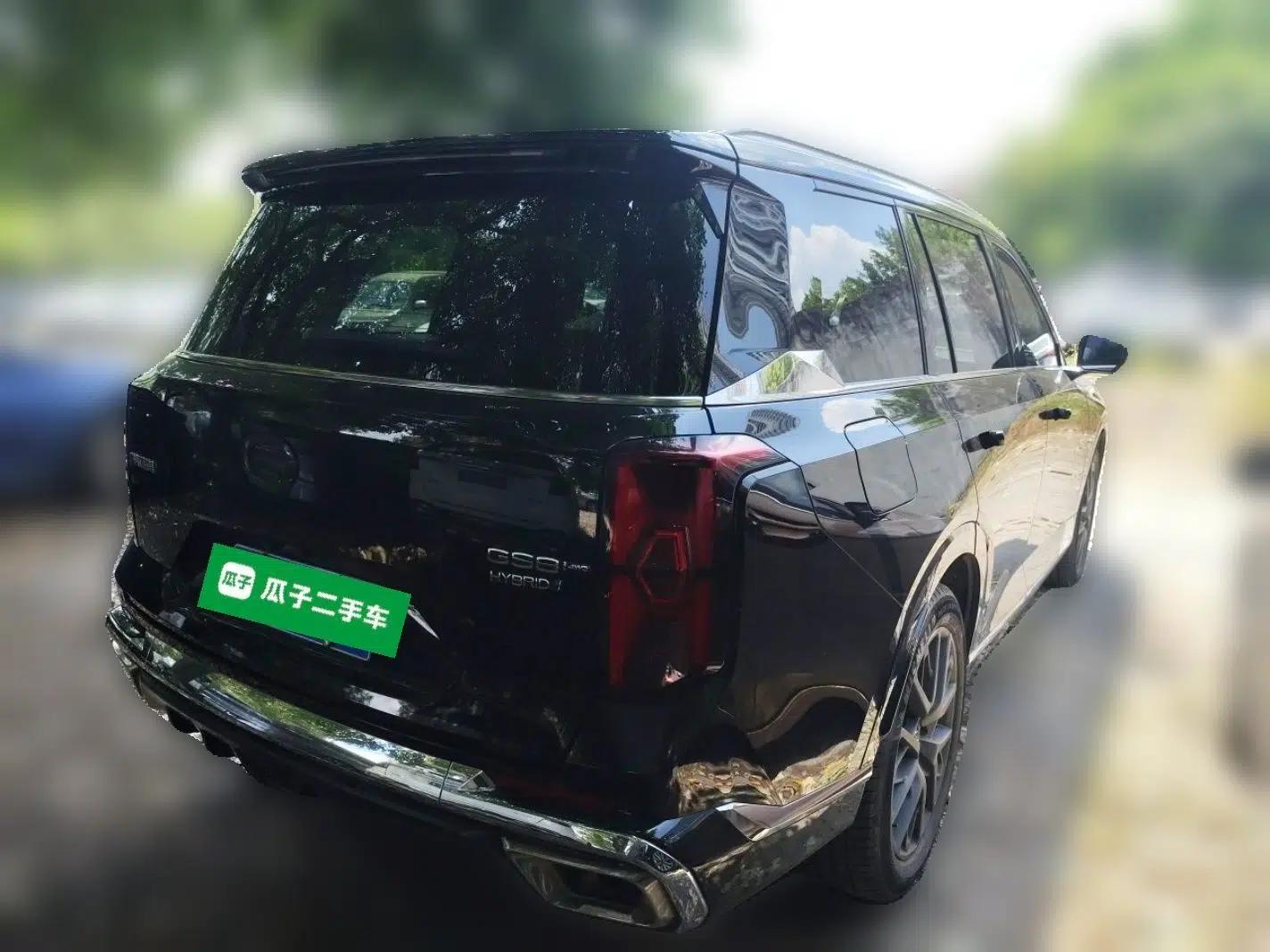 GAC Trumpchi GS8 2022 Double-Energy Series 2.0TM Four-Wheel Drive Premium Edition (7 Seats) — миниатюра 6