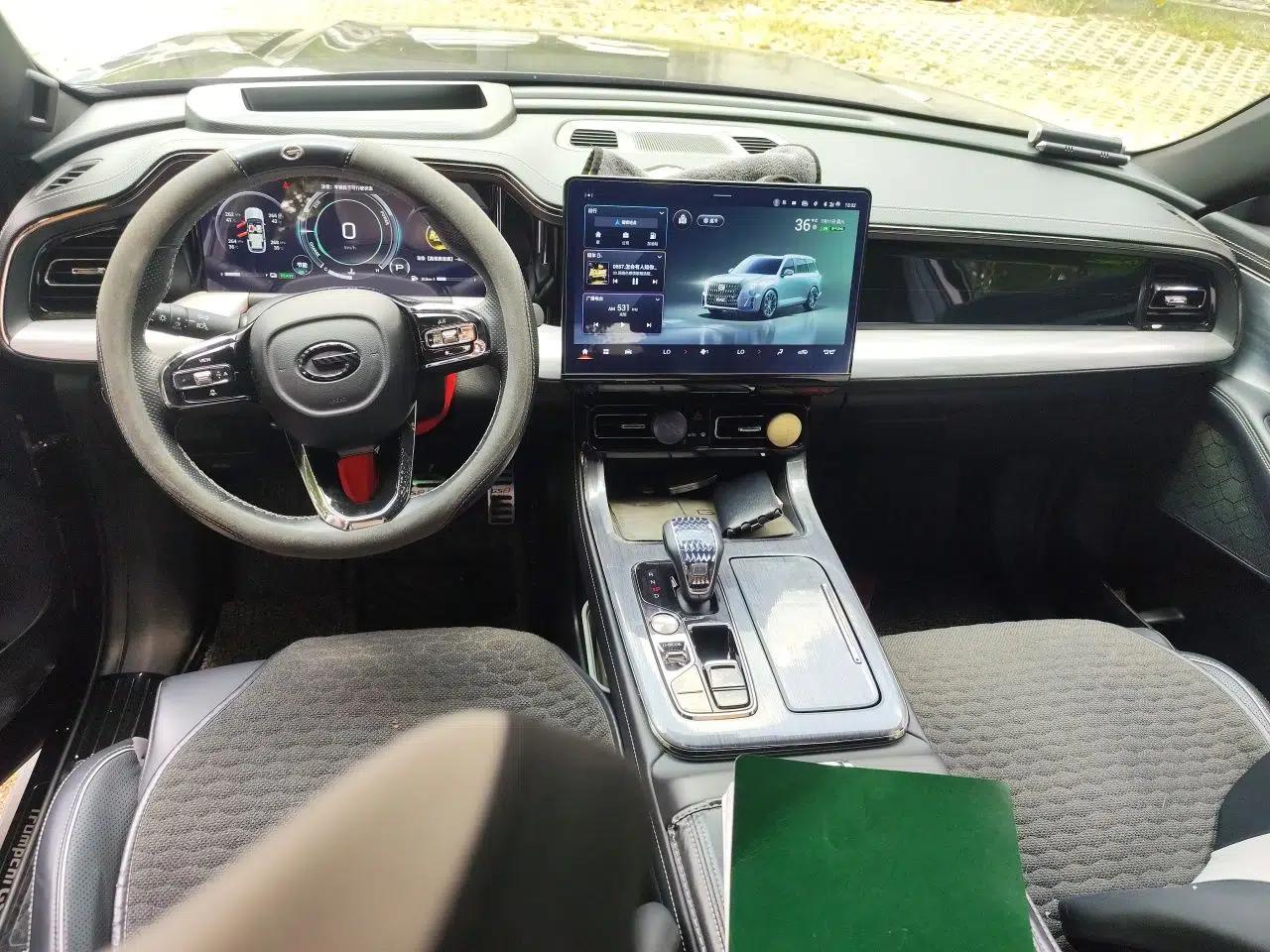 GAC Trumpchi GS8 2022 Double-Energy Series 2.0TM Four-Wheel Drive Premium Edition (7 Seats) — миниатюра 9