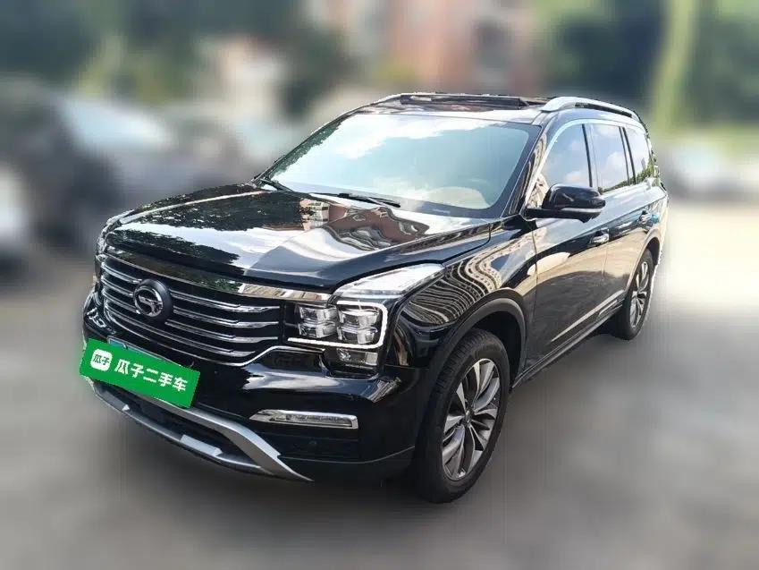 GAC Trumpchi GS8 2017 320T Two-Wheel Drive Luxury Smart Connectivity Version (7 Seats) — миниатюра 1