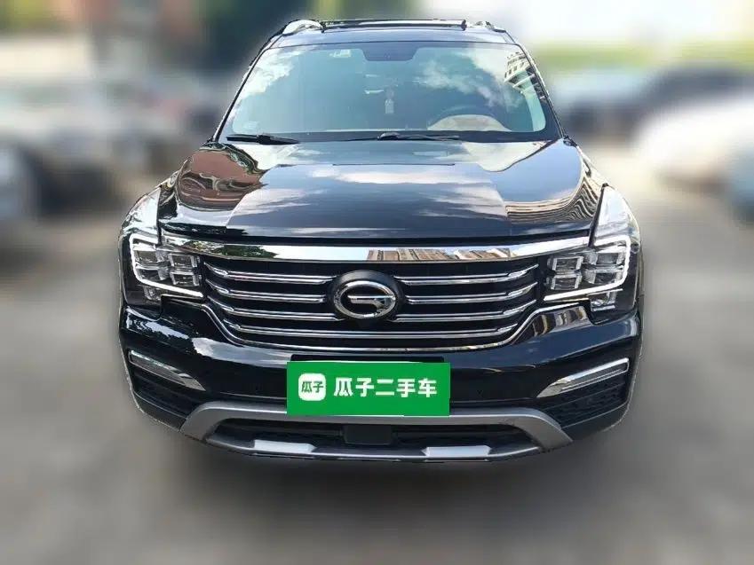 GAC Trumpchi GS8 2017 320T Two-Wheel Drive Luxury Smart Connectivity Version (7 Seats) — миниатюра 2