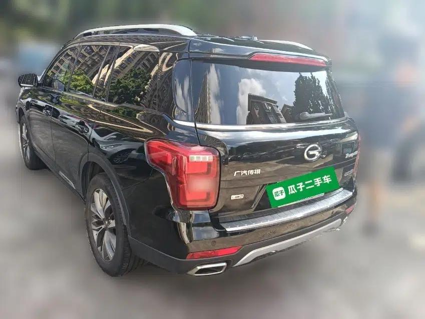 GAC Trumpchi GS8 2017 320T Two-Wheel Drive Luxury Smart Connectivity Version (7 Seats) — миниатюра 4