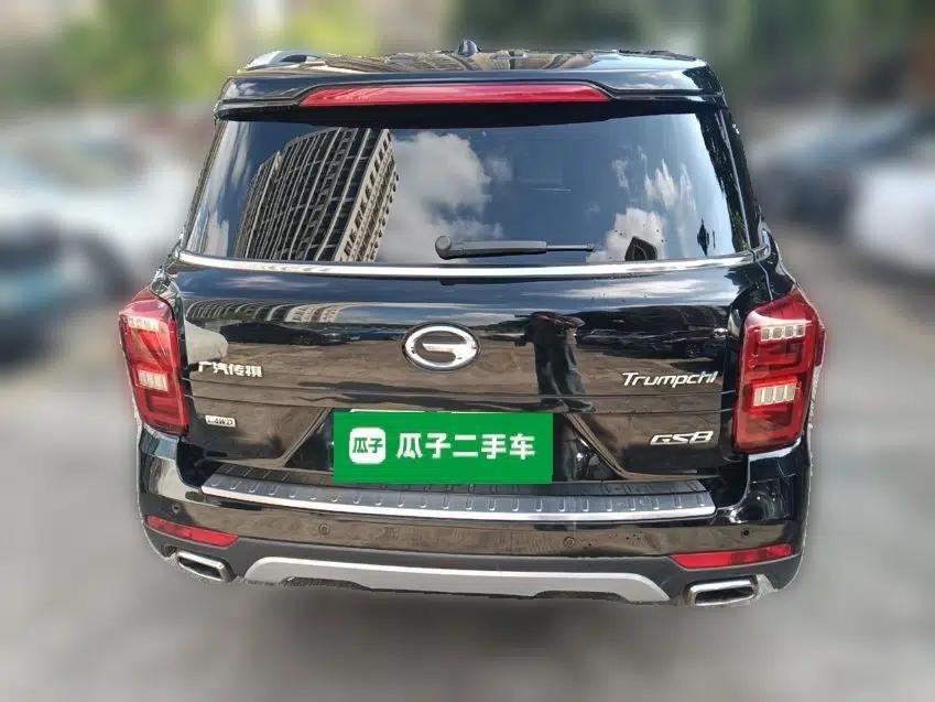 GAC Trumpchi GS8 2017 320T Two-Wheel Drive Luxury Smart Connectivity Version (7 Seats) — миниатюра 5