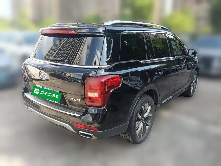 GAC Trumpchi GS8 2017 320T Two-Wheel Drive Luxury Smart Connectivity Version (7 Seats) — миниатюра 6