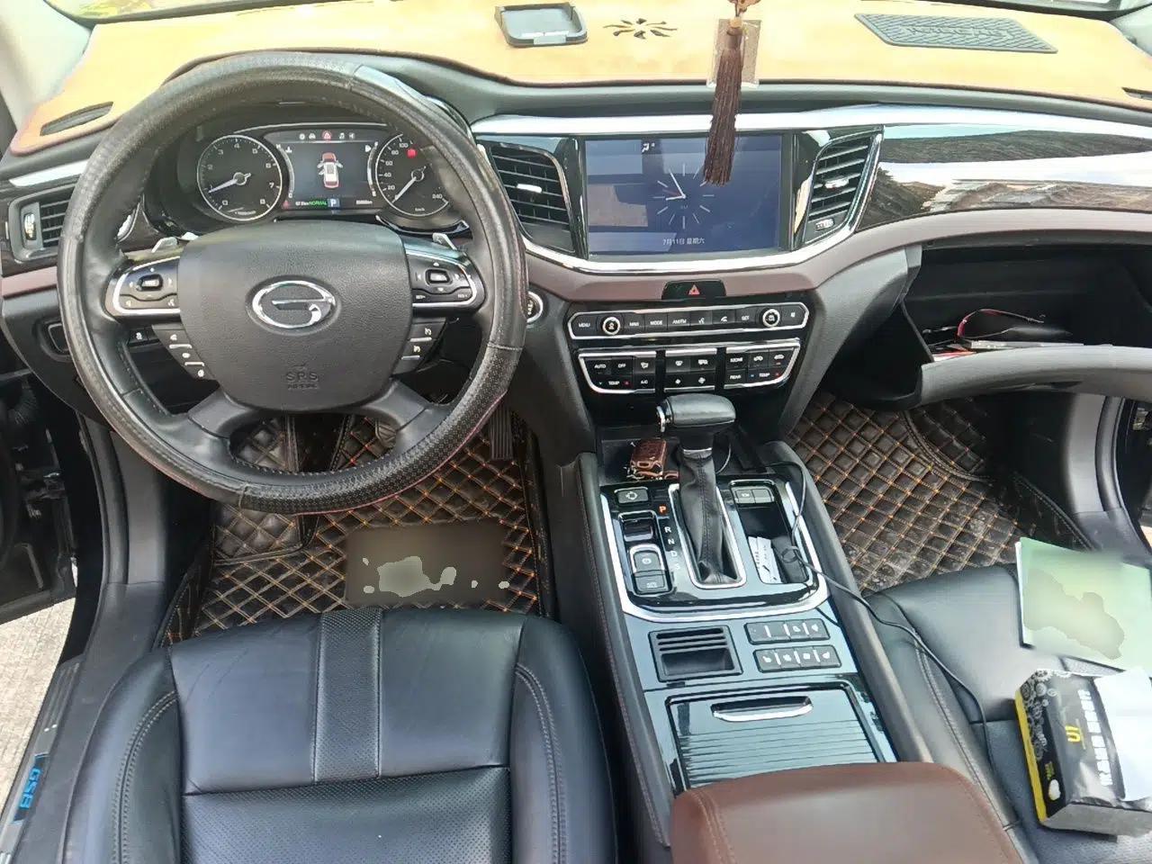GAC Trumpchi GS8 2017 320T Two-Wheel Drive Luxury Smart Connectivity Version (7 Seats) — миниатюра 9