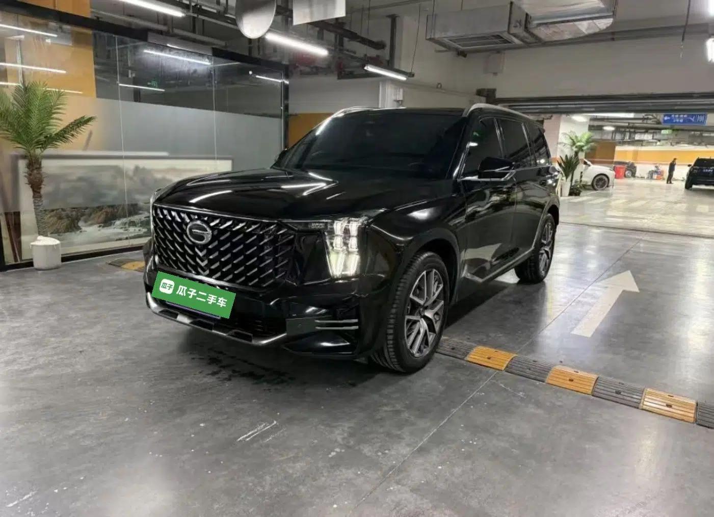 GAC Trumpchi GS8 2022 Linghang Series 2.0 TGDI Two-Wheel-Drive Luxury Smart Connectivity Version (7 Seats) — миниатюра 1