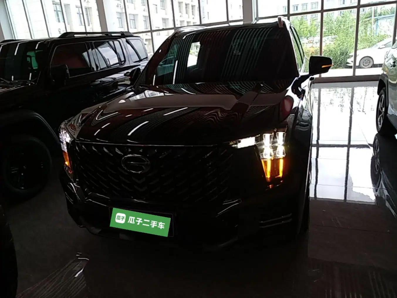 GAC Trumpchi GS8 2022 Linghang Series 2.0 TGDI Two-Wheel-Drive Luxury Smart Connectivity Version (7 Seats) — миниатюра 2