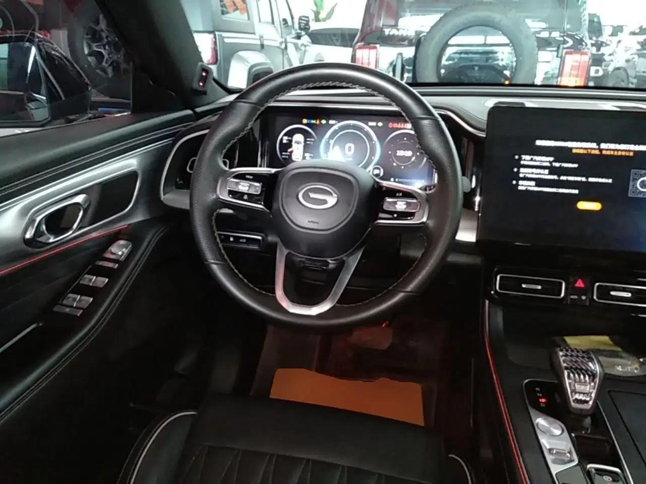 GAC Trumpchi GS8 2022 Linghang Series 2.0 TGDI Two-Wheel-Drive Luxury Smart Connectivity Version (7 Seats) — миниатюра 18