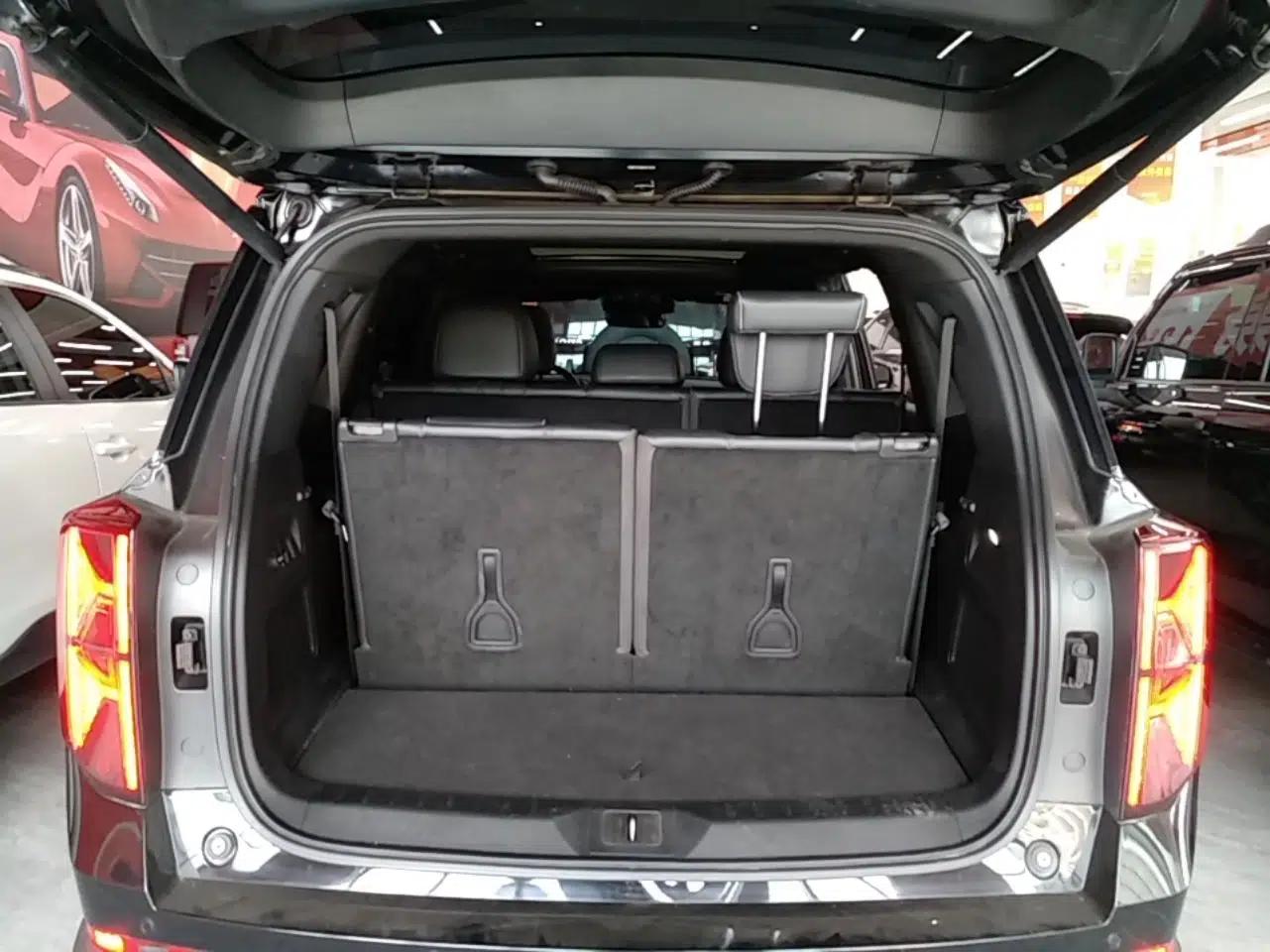 GAC Trumpchi GS8 2022 Linghang Series 2.0 TGDI Two-Wheel-Drive Luxury Smart Connectivity Version (7 Seats) — миниатюра 27