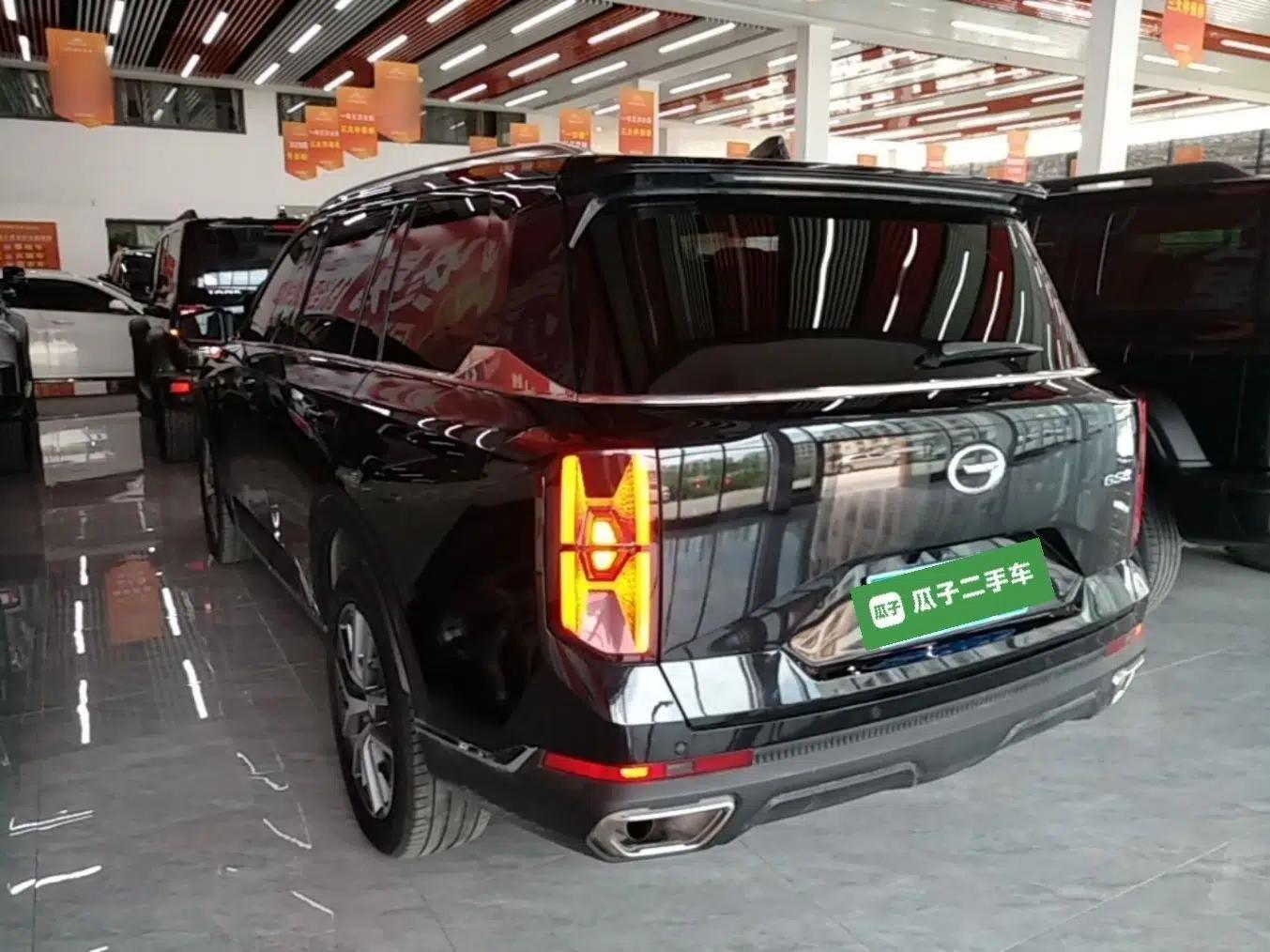 GAC Trumpchi GS8 2022 Linghang Series 2.0 TGDI Two-Wheel-Drive Luxury Smart Connectivity Version (7 Seats) — миниатюра 4