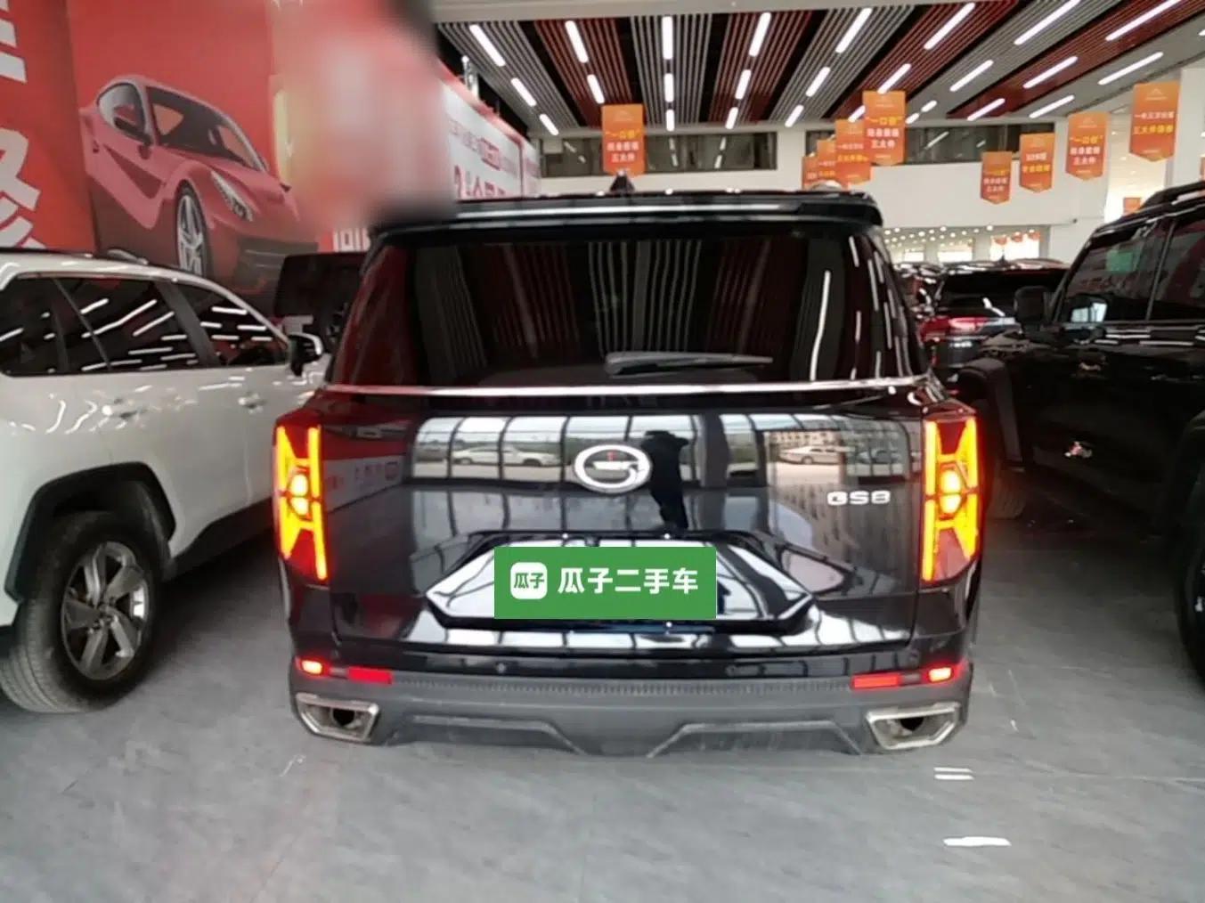 GAC Trumpchi GS8 2022 Linghang Series 2.0 TGDI Two-Wheel-Drive Luxury Smart Connectivity Version (7 Seats) — миниатюра 5