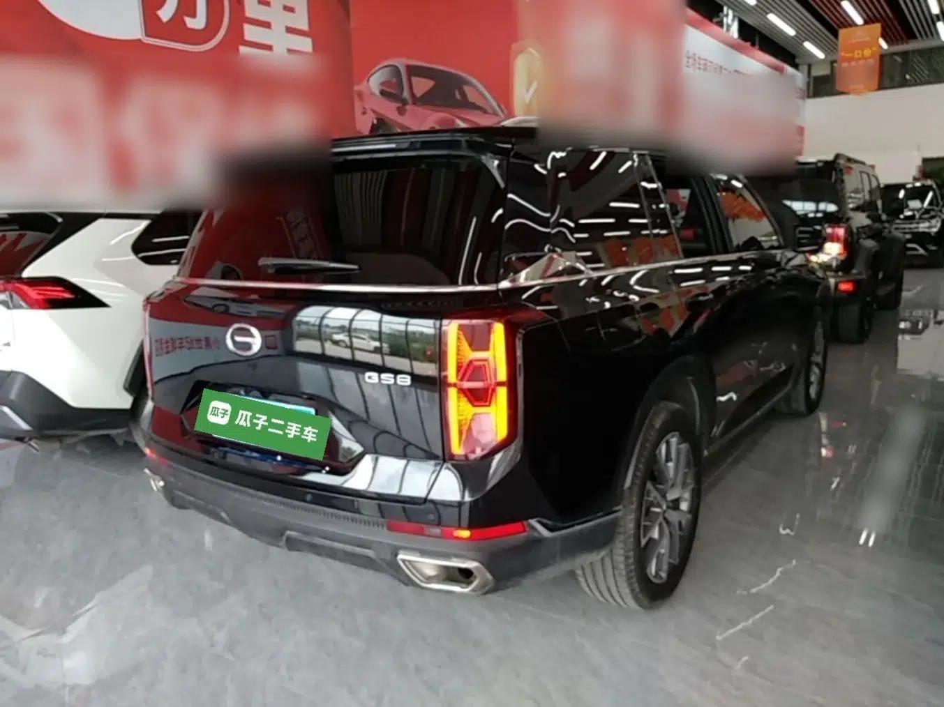 GAC Trumpchi GS8 2022 Linghang Series 2.0 TGDI Two-Wheel-Drive Luxury Smart Connectivity Version (7 Seats) — миниатюра 6