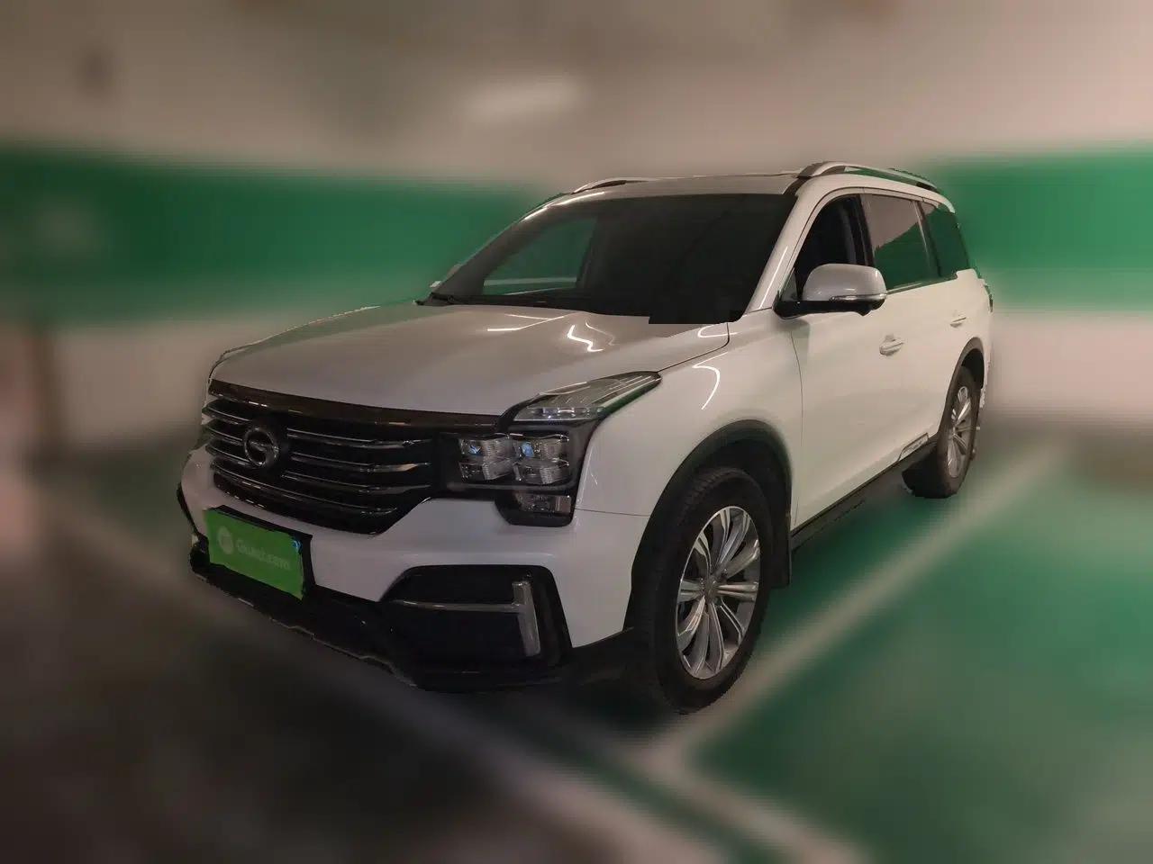 GAC Trumpchi GS8 2020 390T Two-Wheel Drive Luxury Smart Connectivity Commemorative Edition (7 Seats) — миниатюра 1
