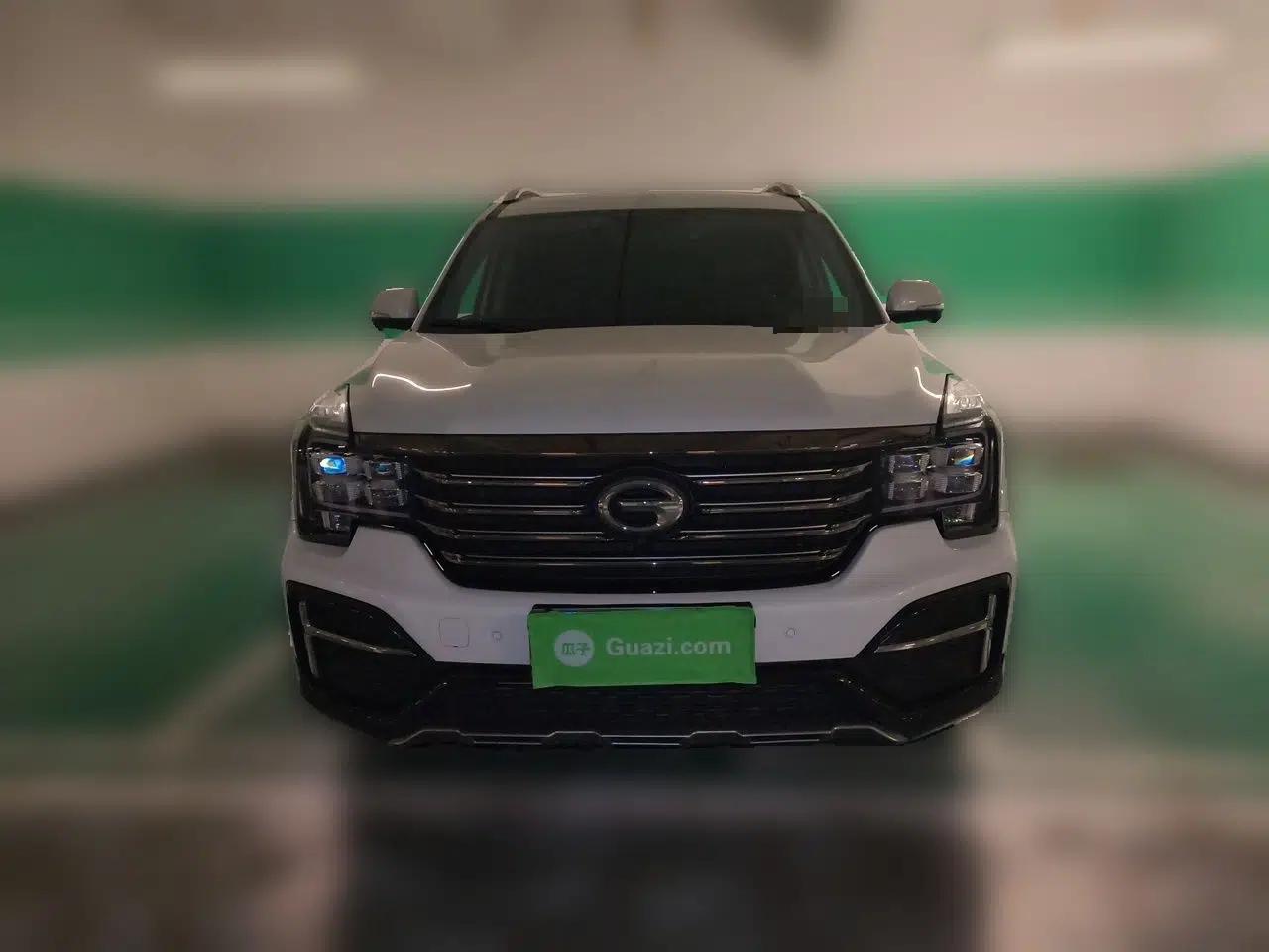 GAC Trumpchi GS8 2020 390T Two-Wheel Drive Luxury Smart Connectivity Commemorative Edition (7 Seats) — миниатюра 2