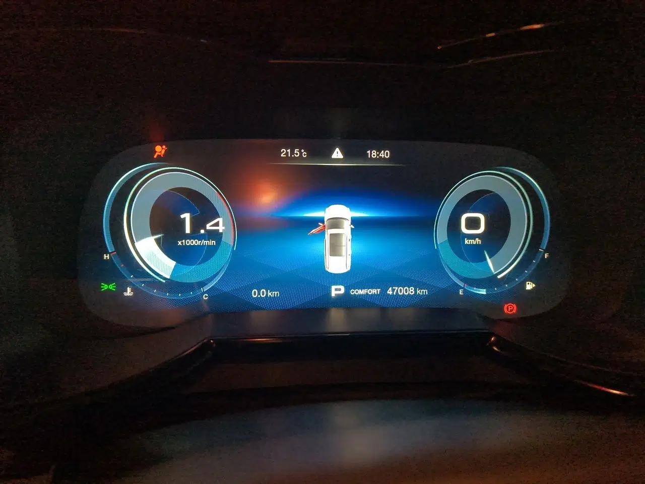 GAC Trumpchi GS8 2020 390T Two-Wheel Drive Luxury Smart Connectivity Commemorative Edition (7 Seats) — миниатюра 11