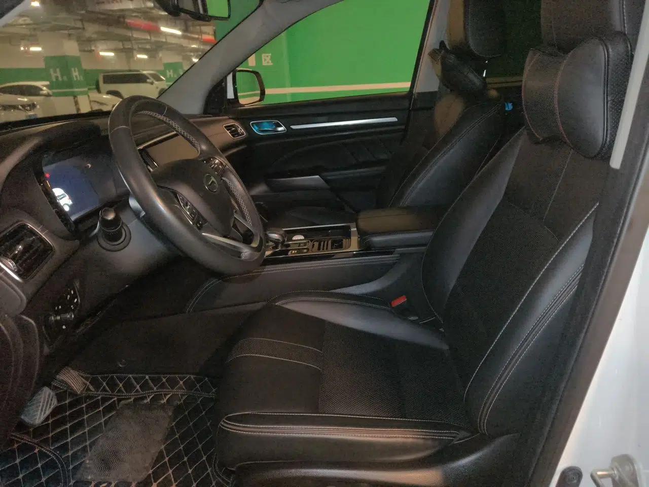 GAC Trumpchi GS8 2020 390T Two-Wheel Drive Luxury Smart Connectivity Commemorative Edition (7 Seats) — миниатюра 15