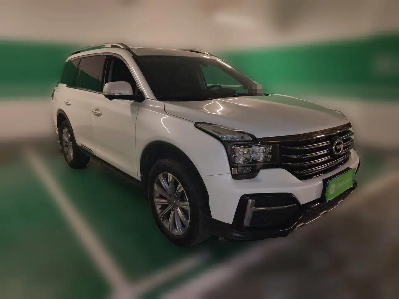 GAC Trumpchi GS8 2020 390T Two-Wheel Drive Luxury Smart Connectivity Commemorative Edition (7 Seats) — миниатюра 3