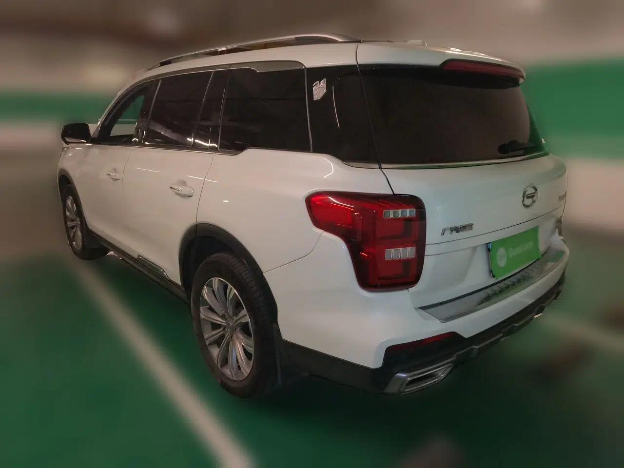 GAC Trumpchi GS8 2020 390T Two-Wheel Drive Luxury Smart Connectivity Commemorative Edition (7 Seats) — миниатюра 4