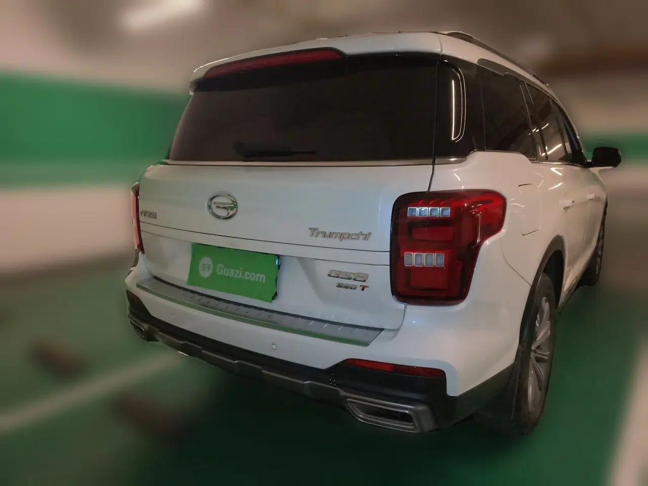 GAC Trumpchi GS8 2020 390T Two-Wheel Drive Luxury Smart Connectivity Commemorative Edition (7 Seats) — миниатюра 5
