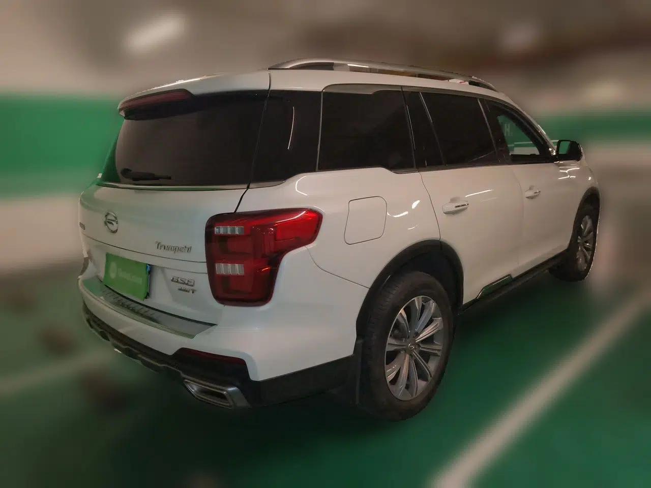 GAC Trumpchi GS8 2020 390T Two-Wheel Drive Luxury Smart Connectivity Commemorative Edition (7 Seats) — миниатюра 6