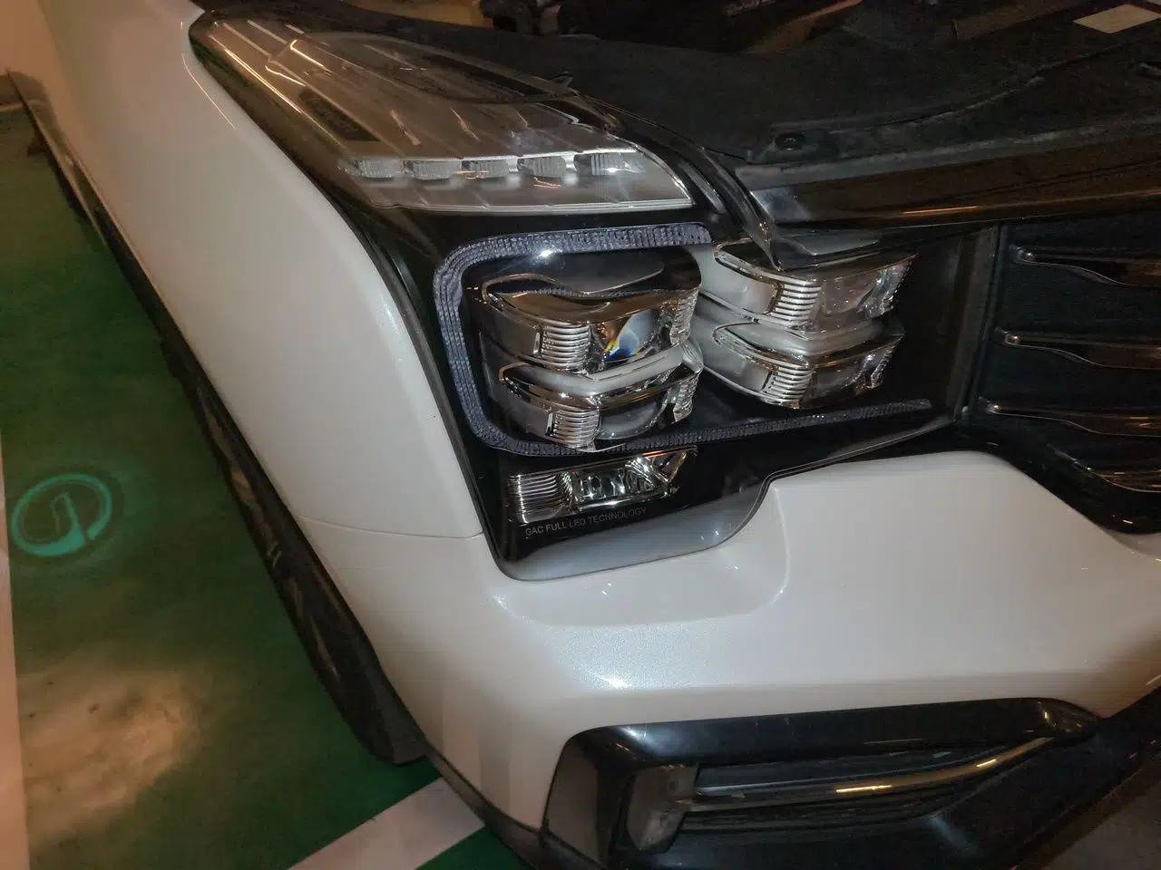 GAC Trumpchi GS8 2020 390T Two-Wheel Drive Luxury Smart Connectivity Commemorative Edition (7 Seats) — миниатюра 7