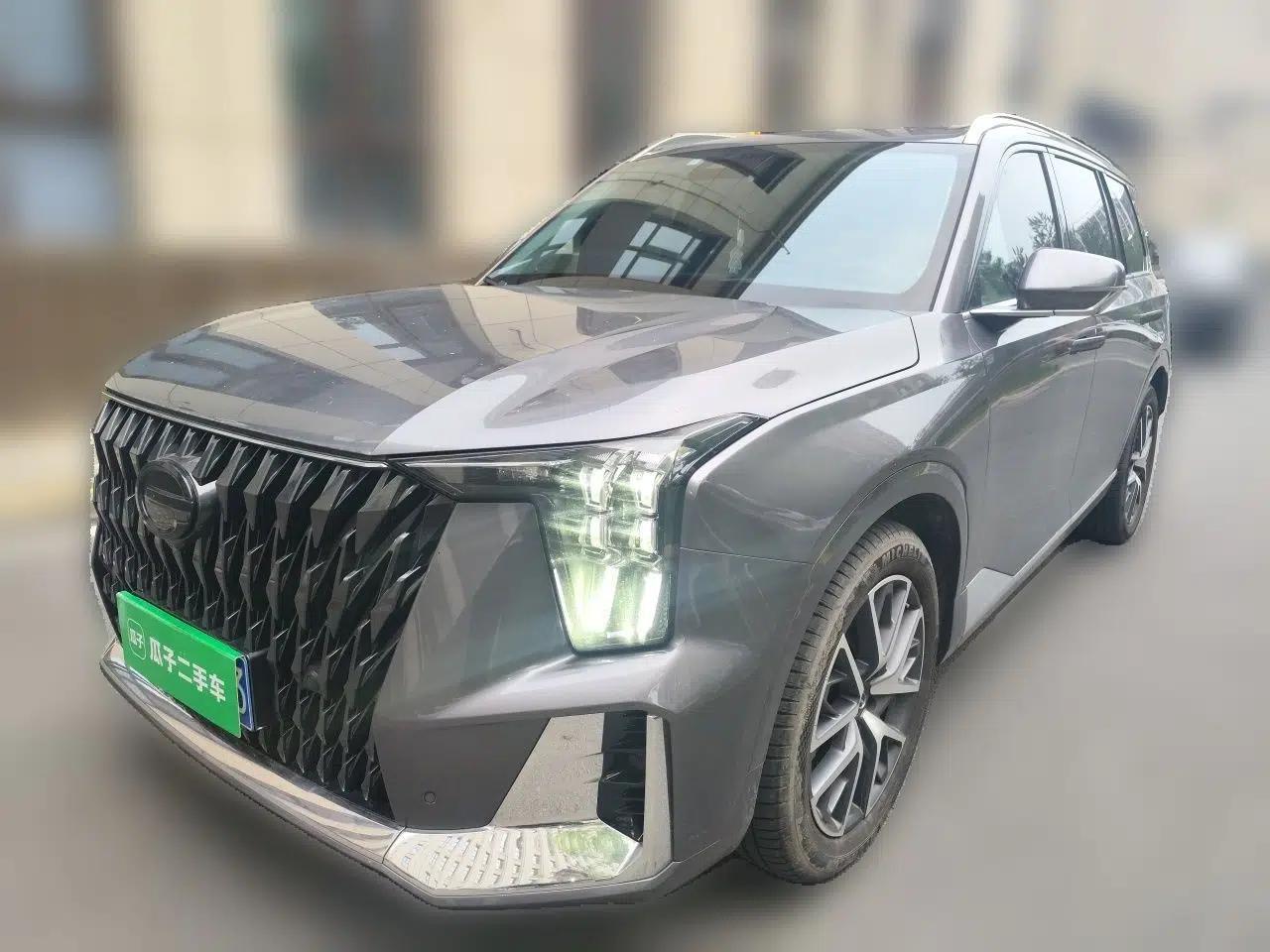 GAC Trumpchi GS8 2022 Double-Energy Series 2.0TM Two-Wheel Drive Prestige Edition (6 Seats) — миниатюра 1