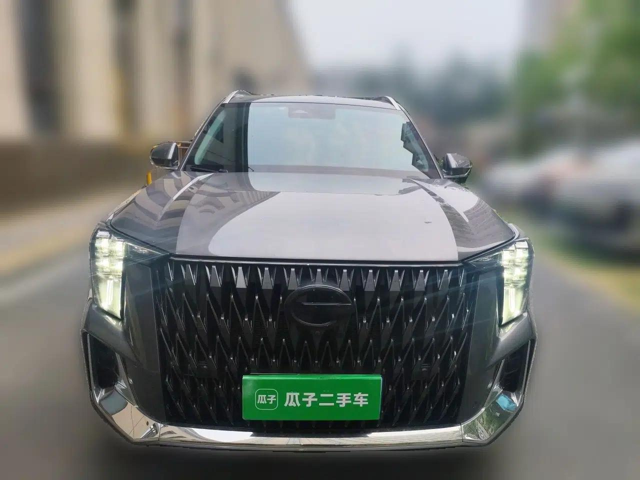GAC Trumpchi GS8 2022 Double-Energy Series 2.0TM Two-Wheel Drive Prestige Edition (6 Seats) — миниатюра 2