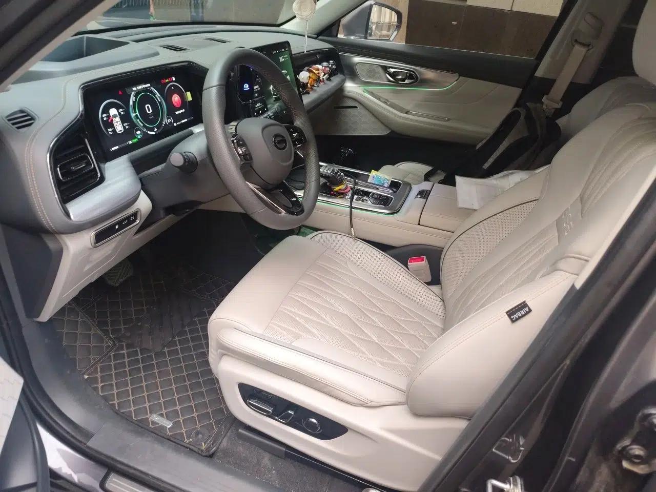GAC Trumpchi GS8 2022 Double-Energy Series 2.0TM Two-Wheel Drive Prestige Edition (6 Seats) — миниатюра 15