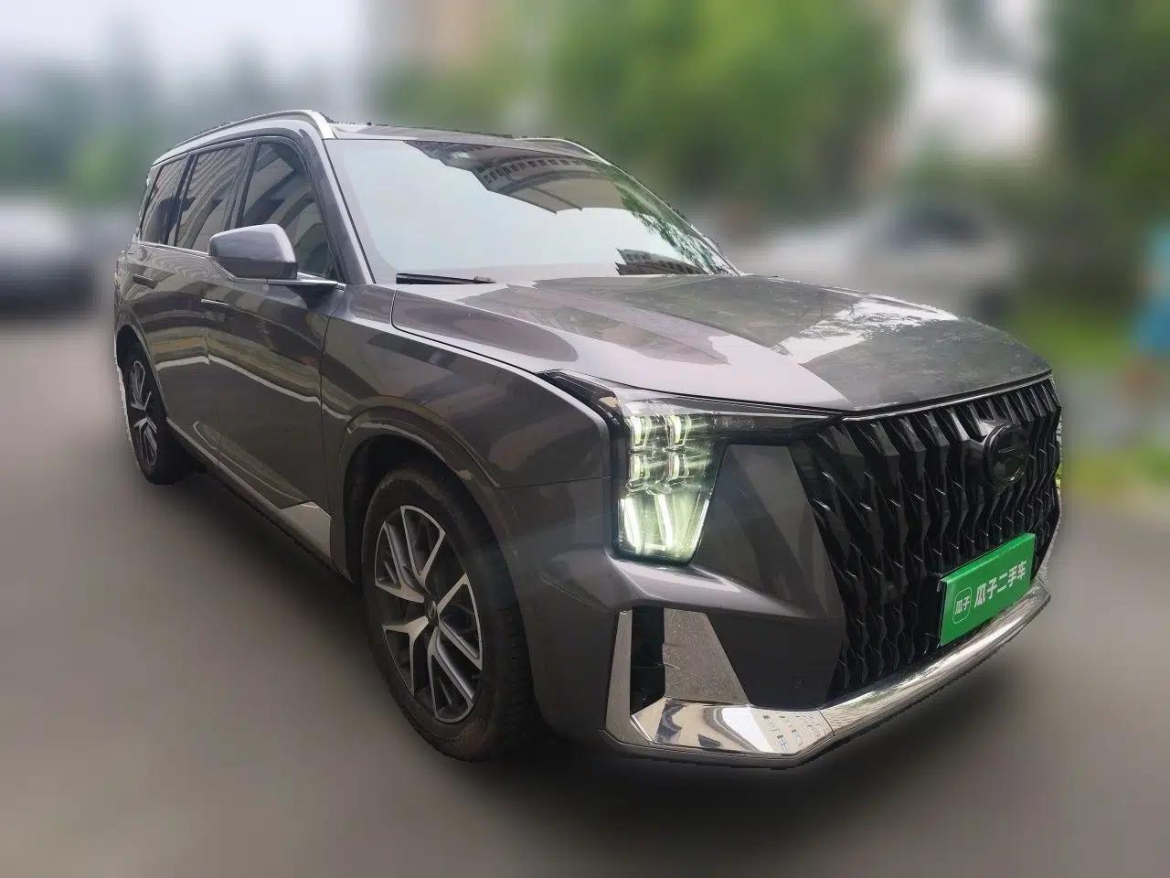 GAC Trumpchi GS8 2022 Double-Energy Series 2.0TM Two-Wheel Drive Prestige Edition (6 Seats) — миниатюра 3