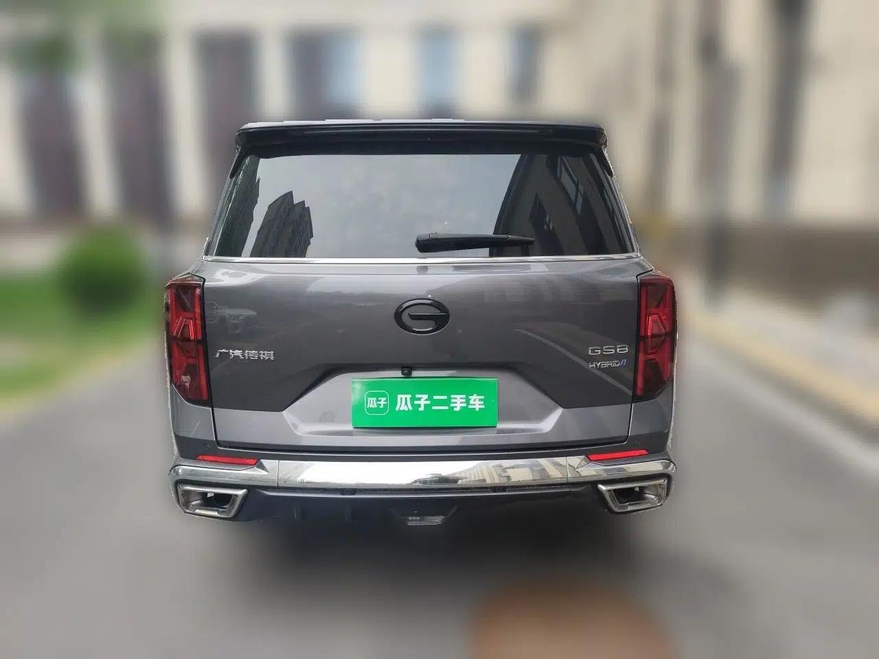 GAC Trumpchi GS8 2022 Double-Energy Series 2.0TM Two-Wheel Drive Prestige Edition (6 Seats) — миниатюра 5