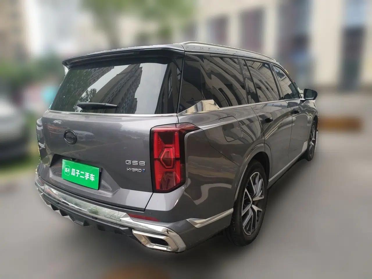 GAC Trumpchi GS8 2022 Double-Energy Series 2.0TM Two-Wheel Drive Prestige Edition (6 Seats) — миниатюра 6