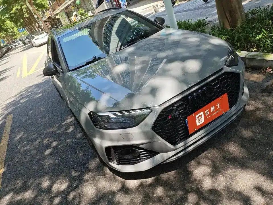 2021 Audi RS 4 RS4 Avant Dark Gold Edition — миниатюра 7