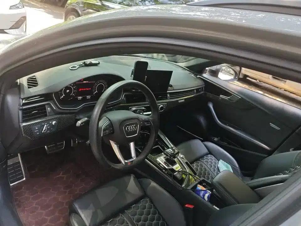 2021 Audi RS 4 RS4 Avant Dark Gold Edition — миниатюра 8