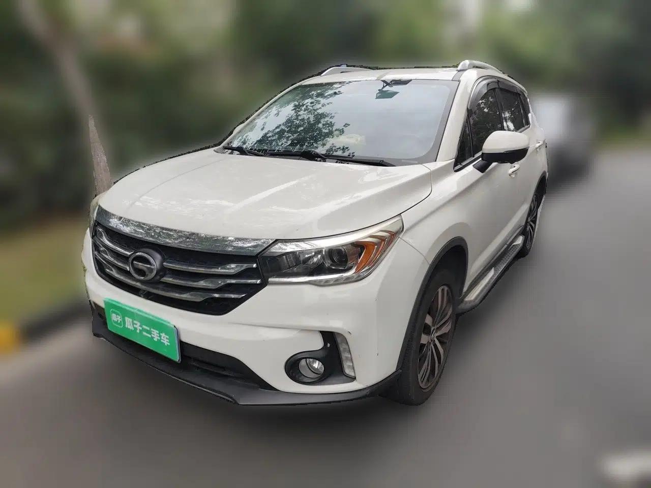 GAC Trumpchi GS4 2017 235T G-DCT Two-Wheel Drive Luxury Edition — миниатюра 1