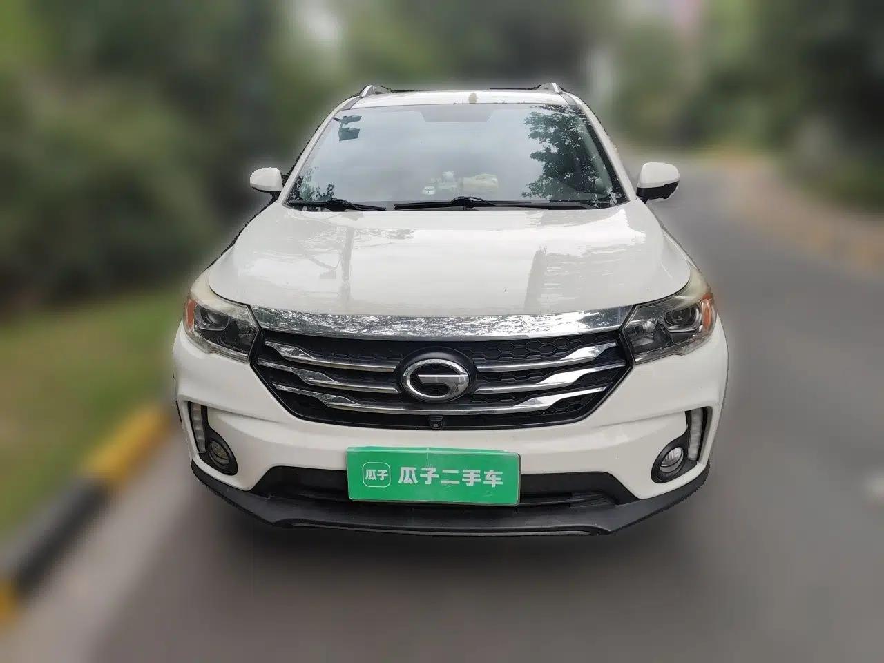 GAC Trumpchi GS4 2017 235T G-DCT Two-Wheel Drive Luxury Edition — миниатюра 2