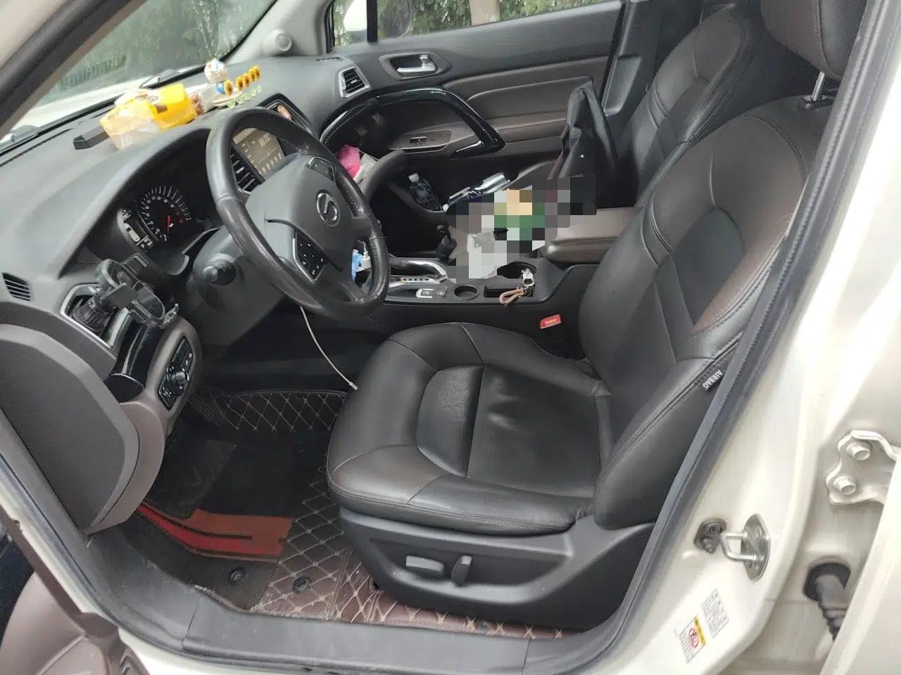 GAC Trumpchi GS4 2017 235T G-DCT Two-Wheel Drive Luxury Edition — миниатюра 15