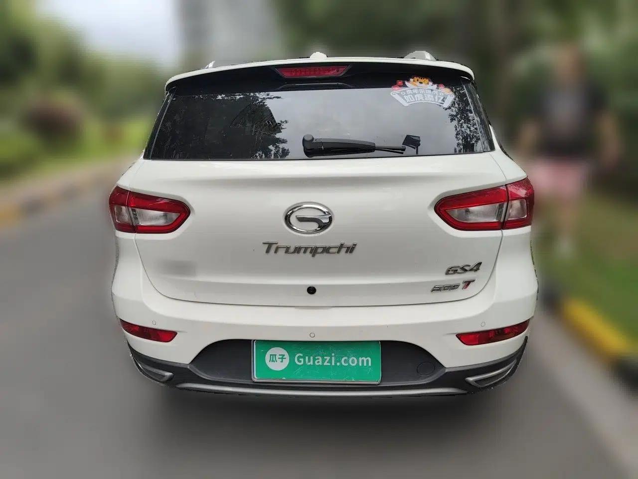 GAC Trumpchi GS4 2017 235T G-DCT Two-Wheel Drive Luxury Edition — миниатюра 5