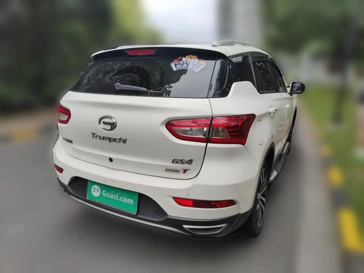 GAC Trumpchi GS4 2017 235T G-DCT Two-Wheel Drive Luxury Edition — миниатюра 6