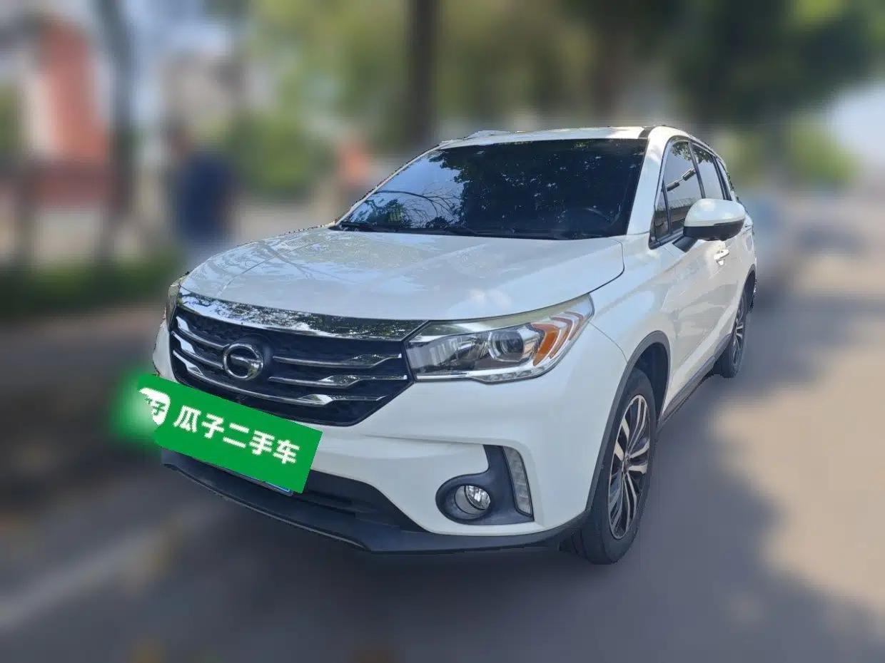 GAC Trumpchi GS4 2017 235T Automatic Two-Wheel Drive Luxury Smart Connectivity Version — миниатюра 1