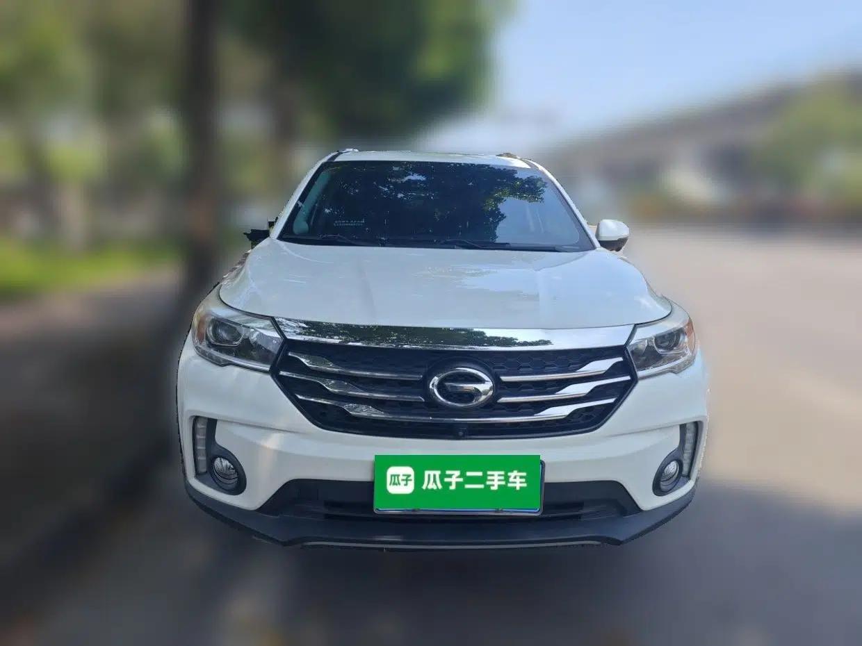 GAC Trumpchi GS4 2017 235T Automatic Two-Wheel Drive Luxury Smart Connectivity Version — миниатюра 2