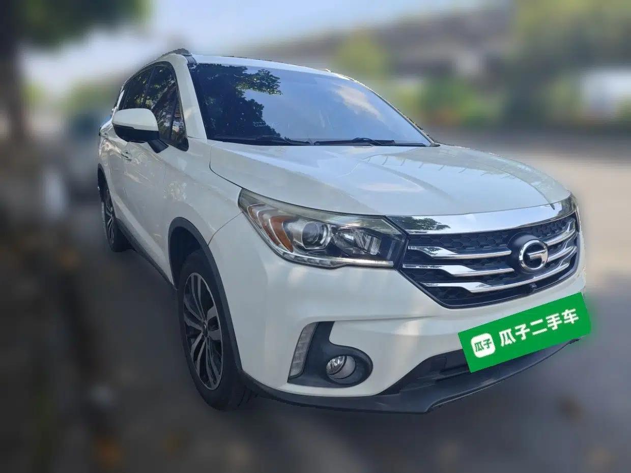 GAC Trumpchi GS4 2017 235T Automatic Two-Wheel Drive Luxury Smart Connectivity Version — миниатюра 3